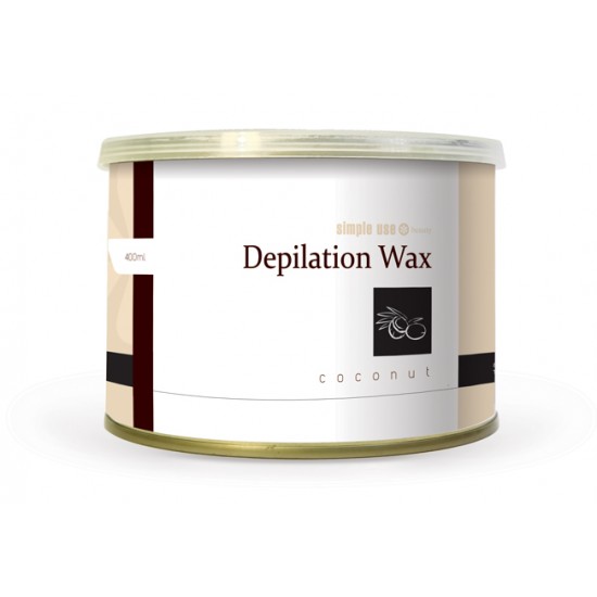 Кокос - теплий віск 400 мл SIMPLE USE