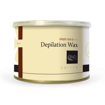 Карите - теплый воск в банке SIMPLE USE 400 мл Karite