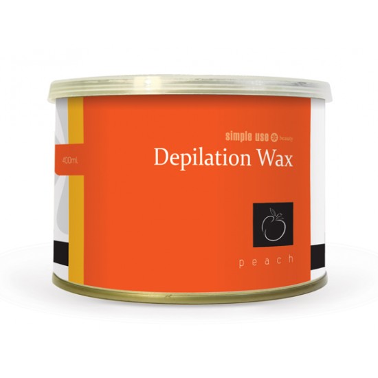 Персик - теплый воск 400 мл SIMPLE USE
