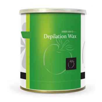 Зеленое Яблоко - теплый воск в банке SIMPLE USE 800 мл