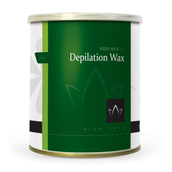 Алое Вера - теплый воск 800 мл SIMPLE USE