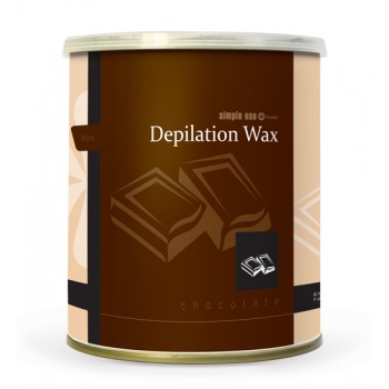 Шоколад - теплый воск SIMPLE USE 800 мл