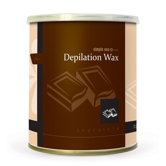 Шоколад - теплый воск в картридже SIMPLE USE 800 мл