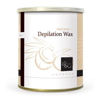 Кокос - теплый воск 800 мл SIMPLE USE