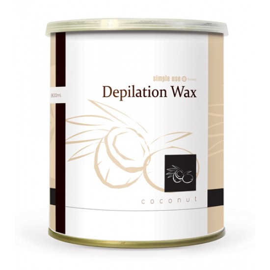 Кокос - теплий віск 800 мл SIMPLE USE