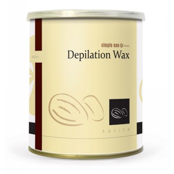 Карите - теплый воск SIMPLE USE 800 мл Karite