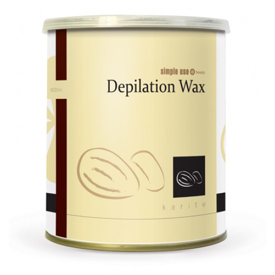 Карите - теплый воск SIMPLE USE 800 мл Karite
