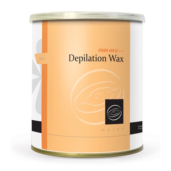 Дыня- теплый воск в картридже SIMPLE USE 800 мл